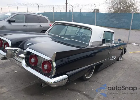 1959 Ford Thunderbird from USA, damaged, VIN 0000000H9YH129560